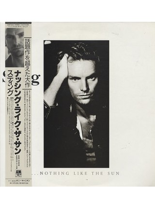 1403829		Sting – ...Nothing Like The Sun, 2LP	Soft Rock, Pop Rock 	1987	A&M Records – C35Y3203	NM/NM	Japan	Remastered	1987