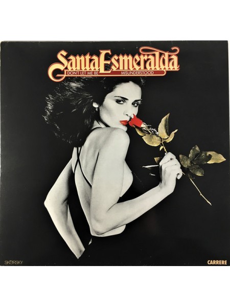 1403823		Santa Esmeralda – Don't Let Me Be Misunderstood	Funk/Soul,  Disco 	1986	Carrere – CAR 6.26383 AP	NM/NM	Germany	Remastered	1986