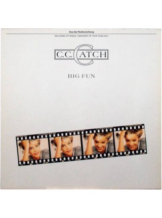 1403828		C.C. Catch – Big Fun	Electronic, Synth-Pop	1988	Hansa – 209 481	NM/NM	Europe	Remastered	1988