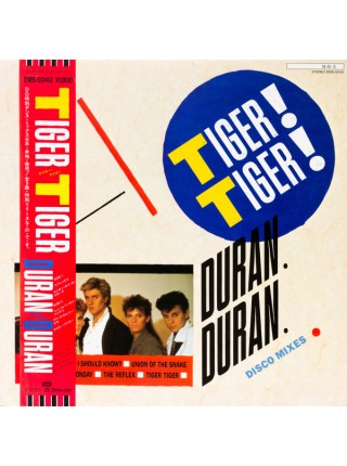 1403819		Duran Duran ‎– Tiger! Tiger! 	Electronic, New Wave, Pop Rock, Synth-pop	1984	EMI – EMS-50142	NM/NM	Japan	Remastered	1984