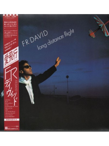 1403826		F.R. David – Long Distance Flight	Electronic, Synth-pop, Disco	1985	Carrere – P-13074	NM/NM	Japan	Remastered	1985