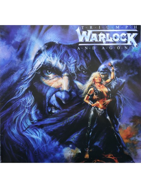 1403790		Warlock – Triumph And Agony	Heavy Metal	1987	Vertigo – 832 804-1	EX+/EX+	Germany	Remastered	1987