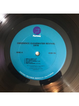 1403808		Creedence Clearwater Revival – 1970, 2 пластинки (Cosmo's Factory и Pendulum). 	Classic Rock 	1978	Fantasy – CCR-70	NM/NM	USA	Remastered	1978