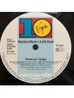 1403796		 Manfred Mann's Earth Band With Chris Thompson – Criminal Tango	Art Rock, Classic Rock	1986	10 Records – 207 629, Virgin – 207 629	EX+/EX+	Europe	Remastered	1986