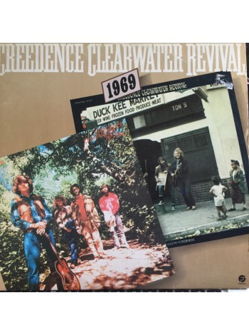 1403807		Creedence Clearwater Revival – 1969,  2 пластинки (Green River и Willy And The Poorboys). 	Classic Rock 	1978	Fantasy – CCR-69	NM/NM	USA	Remastered	1978