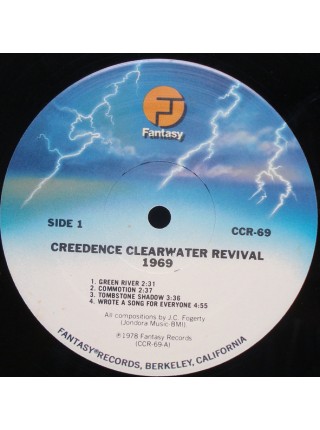 1403807		Creedence Clearwater Revival – 1969,  2 пластинки (Green River и Willy And The Poorboys). 	Classic Rock 	1978	Fantasy – CCR-69	NM/NM	USA	Remastered	1978