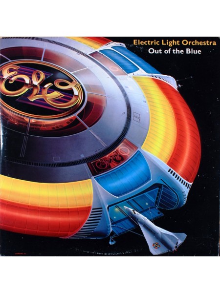 1403795		Electric Light Orchestra - Out of the Blue, Poster, 2lp	Symphonic Rock, Pop Rock	1977	Jet Records – JT-LA823-L2	 EX+/EX	USA	Remastered	1977