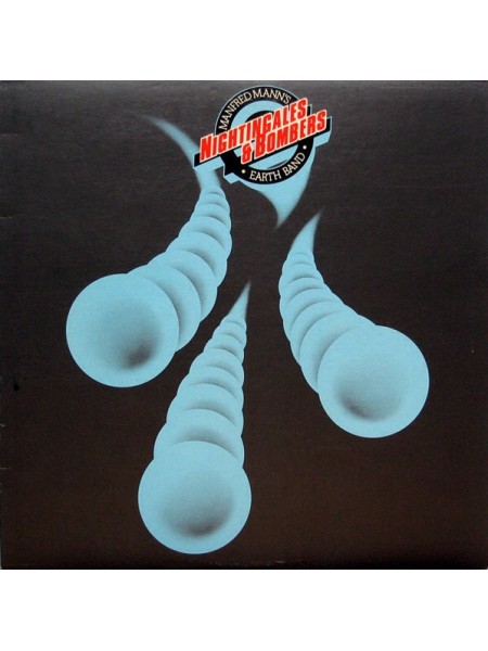 1403798		Manfred Mann's Earth Band ‎– Nightingales & Bombers	Hard Rock, Prog Rock	1975	Bronze – ILPS 9337	EX+/EX	England	Remastered	1975