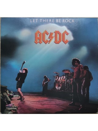 1403791		AC/DC – Let There Be Rock	Hard Rock	1977	Atlantic – ATL 50 366	EX+/NM	Germany	Remastered	####