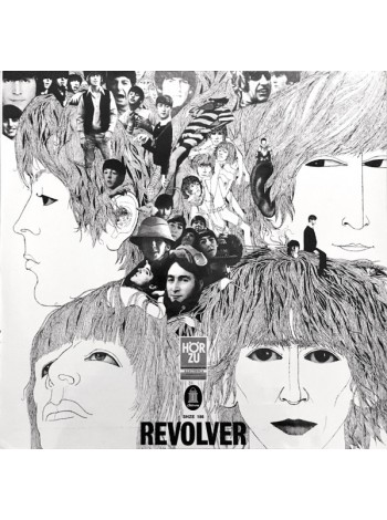 1403805		The Beatles – Revolver	Psychedelic Rock, Pop Rock, Experimental	1966	Odeon – SHZE 186, HÖR ZU – SHZE 186	EX/EX+	Germany	Remastered	1966