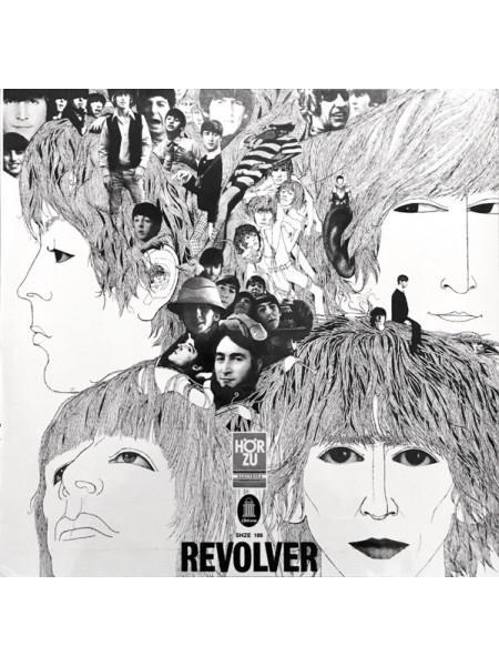 1403805		The Beatles – Revolver	Psychedelic Rock, Pop Rock, Experimental	1966	Odeon – SHZE 186, HÖR ZU – SHZE 186	EX/EX+	Germany	Remastered	1966