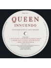 1403803		Queen ‎– Innuendo	Pop Rock, Hard Rock, Classic Rock	1991	Parlophone – PCSD 115, Parlophone – 79 5887 1	EX/NM-	England	Remastered	1991