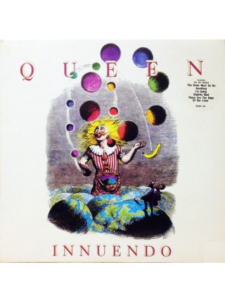 1403803		Queen ‎– Innuendo	Pop Rock, Hard Rock, Classic Rock	1991	Parlophone – PCSD 115, Parlophone – 79 5887 1	EX/NM-	England	Remastered	1991