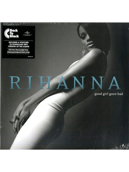 35003161	 Rihanna – Good Girl Gone Bad  2lp	" 	Ballad, Contemporary R&B"	Black, 180 Gram	2007	" 	Def Jam Recordings – 00602517337916"	S/S	 Europe 	Remastered	07.04.2017
