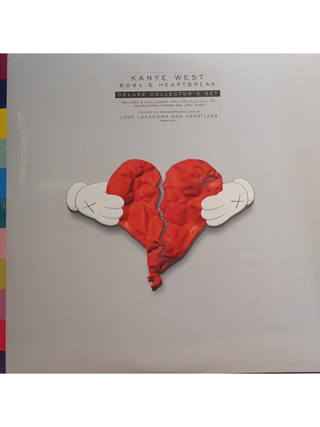 35003168	 Kanye West – 808s & Heartbreak , 2LP+CD	 Hip Hop, Funk / Soul, Pop	2008	Universal	S/S	 Europe 	Remastered	27.03.2020