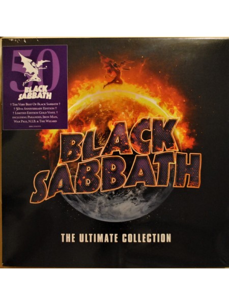 400654	Black Sabbath....♫	– The Ultimate Collection 4 LP (SEALED),		2016/2020,		BMG ‎– BMGCAT4LP83, 		Europe ,		S/S