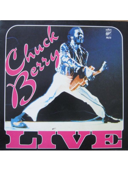 203037	Chuck Berry – Chuck Berry Live	,		1988	" 	Wifon – LP-122"	,	EX+/EX+	,	Poland