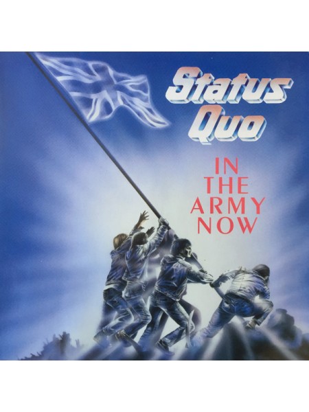 1404190		Status Quo ‎– In The Army Now	Pop Rock, Rock & Roll, Arena Rock	1986	Vertigo – 830 049-1	NM/NM	Netherlands	Remastered	1986