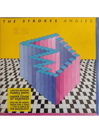 35015361	 	 The Strokes – Angles	" 	Alternative Rock"	Purple, Gatefold, Limited	2021	 RCA – 19658801661	S/S	 Europe 	Remastered	04.08.2023