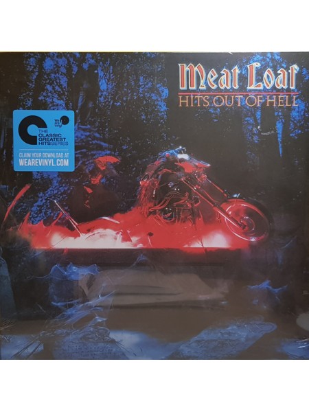 35019805	 	 Meat Loaf – Hits Out Of Hell	 Pop Rock, Arena Rock	Black	1984	" 	Epic – 19075889631"	S/S	 Europe 	Remastered	07.03.2019