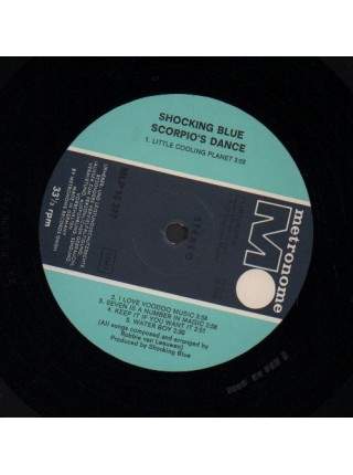 1401829		Shocking Blue ‎– Scorpio's Dance	Pop Rock, Folk Rock, Psychedelic Rock	1970	Metronome – MLP 15 377	EX/NM	Germany	Remastered	1970