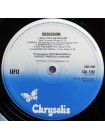 1401839	UFO – Obsession	Hard Rock, Classic Rock	1978	Chrysalis – CDL 1182	NM/NM	England