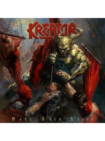 1401851	Kreator – Hate Über Alles	Rock, Thrash	2022	Nuclear Blast – 62861, Nuclear Blast – NB 62861-1	S/S	Europe