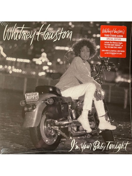 35008085	 Whitney Houston – I'm Your Baby Tonight	" 	Contemporary R&B, New Jack Swing"	1990	" 	Arista – 19658702181"	S/S	 Europe 	Remastered	17.11.2023