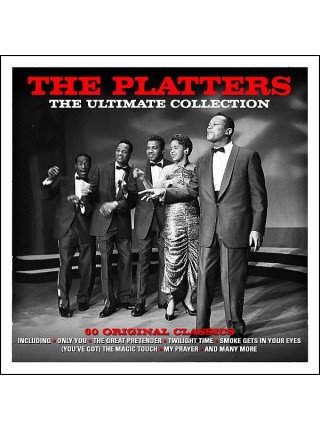 35008129	 The Platters – The Ultimate Collection,  2 lp	" 	Jazz, Rock, Funk / Soul, Blues"	2014	" 	Not Now Music – NOT2LP268"	S/S	 Europe 	Remastered	11.5.2018