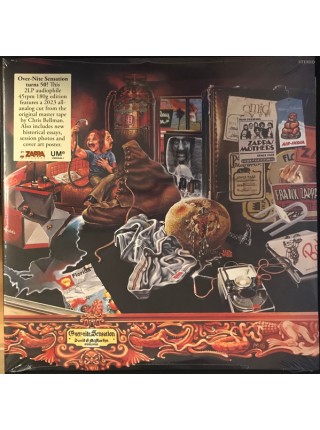 35008100	 Frank Zappa – Over-nite Sensation, 2 lp, 45 rpm	" 	Jazz-Rock, Avantgarde"	1973	" 	Zappa Records – ZR20044-1"	S/S	 Europe 	Remastered	17.11.2023