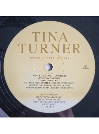 35008127		 Tina Turner – Queen Of Rock 'N' Roll	" 	Rock, Funk / Soul, Pop"	Black	2023	" 	Parlophone – 5054197750533"	S/S	 Europe 	Remastered	24.11.2023