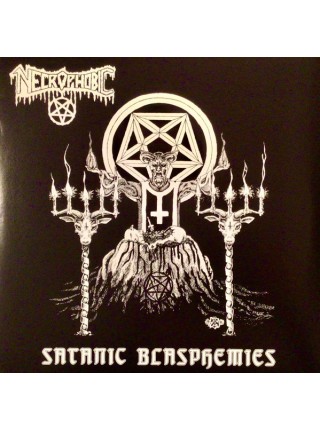 35007867		 Necrophobic – Satanic Blasphemies	" 	Black Metal, Death Metal"	Black, 180 Gram	2009	" 	Century Media – 19439989831"	S/S	 Europe 	Remastered	01.07.2022