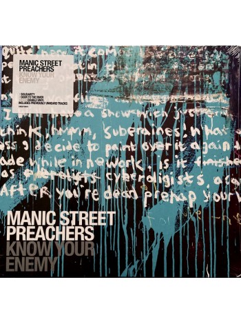 35007866	 Manic Street Preachers – Know Your Enemy,  2lp	" 	Alternative Rock"	2001	" 	Columbia – 19439988681, Sony Music – 19439988681"	S/S	 Europe 	Remastered	09.09.2022
