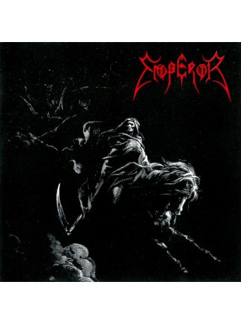 35007880	 Emperor  – Emperor, Black Opaque Red Swirl	" 	Black Metal"	1993	" 	Candlelight Records – CANDLE500694"	S/S	 Europe 	Remastered	29.7.2022