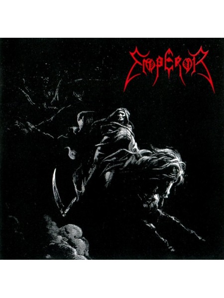 35007880	 Emperor  – Emperor, Black Opaque Red Swirl	" 	Black Metal"	1993	" 	Candlelight Records – CANDLE500694"	S/S	 Europe 	Remastered	29.7.2022