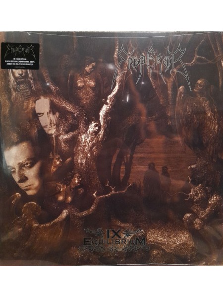 35007881	 Emperor  – IX Equilibrium  (coloured) (Half Speed)	" 	Black Metal"	1999	" 	Candlelight Records – CANDLE500703, Spinefarm Records – 602445007035"	S/S	 Europe 	Remastered	29.07.2022