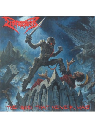35008117	 Dismember – The God That Never Was, Blue In Red Split	" 	Death Metal"	2006	" 	Nuclear Blast Records – NBR 68621"	S/S	 Europe 	Remastered	27.10.2023