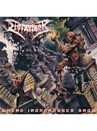 35008116	 Dismember – Where Ironcrosses Grow, Sand Marbled	" 	Death Metal"	2004	" 	Nuclear Blast Records – NBR 68611"	S/S	 Europe 	Remastered	27.10.2023