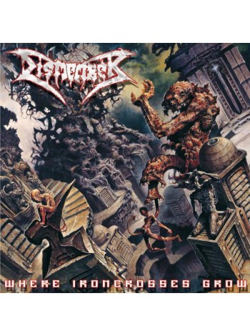 35008116	 Dismember – Where Ironcrosses Grow, Sand Marbled	" 	Death Metal"	2004	" 	Nuclear Blast Records – NBR 68611"	S/S	 Europe 	Remastered	27.10.2023