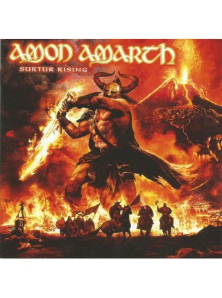 35007840	 Amon Amarth – Surtur Rising,  Sun Yellow Marbled	" 	Melodic Death Metal, Viking Metal"	2011	 Metal Blade Records – 3984-14972-1	S/S	 Europe 	Remastered	03.06.2022