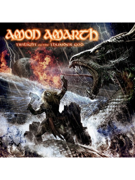 35007845	 Amon Amarth – Twilight Of The Thunder God, Grey Blue Marbled 	" 	Melodic Death Metal, Viking Metal"	2008	" 	Metal Blade Records – 3984-25050-1"	S/S	 Europe 	Remastered	03.06.2022