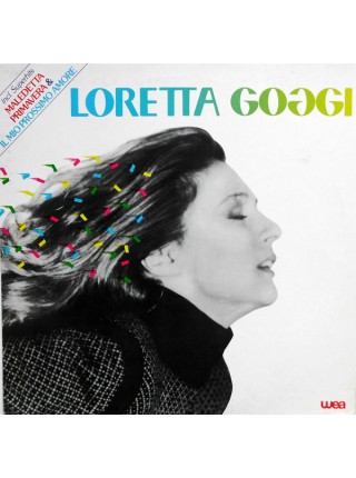 500225	Loretta Goggi – Loretta Goggi	1981	WEA – WEA 58 386	EX/EX	Germany