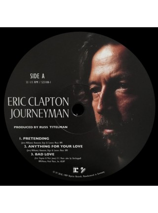 35008140	 Eric Clapton – Journeyman, 2 lp	" 	Rock"	1989	" 	Reprise Records – 093624968849"	S/S	 Europe 	Remastered	09.11.2018