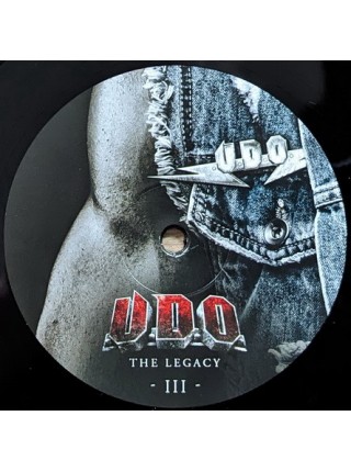 35008172		 U.D.O.  – The Legacy, 4 lp	" 	Heavy Metal"	Black, Limited	2022	" 	AFM Records – AFM 879-1"	S/S	 Europe 	Remastered	20.10.2023