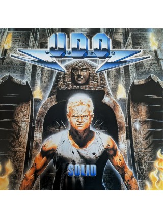 35008173	 U.D.O.  – Solid,  Silver, Limited	" 	Heavy Metal"	1997	" 	AFM Records – AFM 431"	S/S	 Europe 	Remastered	24.11.2023