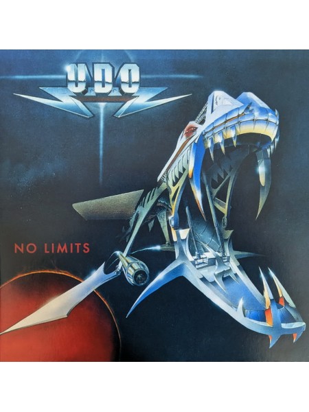 35008174	 U.D.O.  – No Limits, Clear Blue, Gatefold, Limited	" 	Heavy Metal"	1998	" 	AFM Records – AFM 432, AFM Records – AFM 432-1"	S/S	 Europe 	Remastered	24.11.2023
