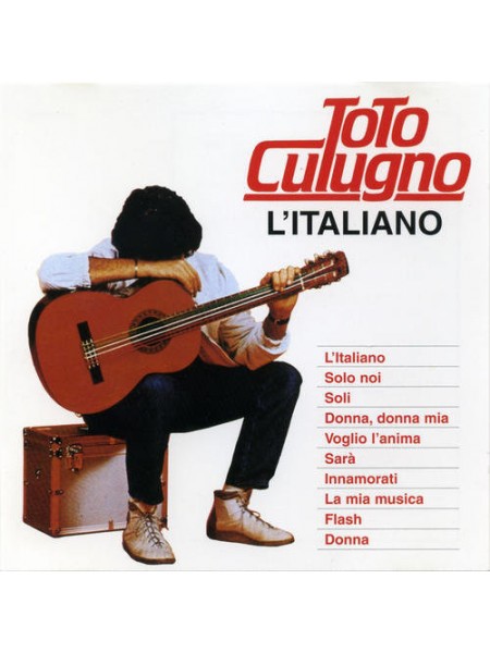 35008199	 Toto Cutugno – L'Italiano	" 	Chanson, Pop Rock"	1983	" 	Carosello – 8034125846221"	S/S	 Europe 	Remastered	27.05.2016