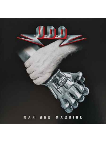 35008176	 U.D.O.  – Man And Machine, White, Limited	 Heavy Metal	2002	" 	AFM Records – AFM 436, AFM Records – AFM 436-1"	S/S	 Europe 	Remastered	24.11.2023