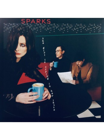 1404371		Sparks – The Girl Is Crying In Her Latte		"	Pop Rock, Chanson, Art Rock"	2023	Island Records – 5504004	S/S	Europe	Remastered	2023