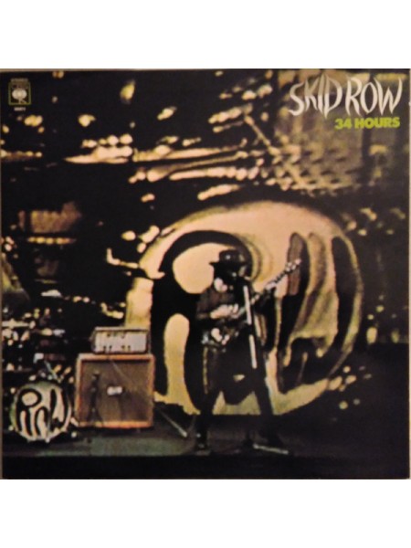 1402188	Skid Row - 34 Hours  (Re unknown)	Blues Rock, Prog Rock	1971	CBS ‎– 64411	NM/NM	England